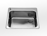 Ⓜ️🔵🔵🔵👌 Alpes VF 556-D oppure VF 556-S - Vasca incasso - 51x56 cm, Versione destra o sinistra