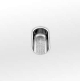 Ⓜ️🔵🔵🔵👌 Alpes VDS3013 - Vaschetta ovale sottopiano 31,5x14,5 cm ideale per tritarifiuti