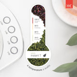 Ⓜ️🔵🔵🔵 H.Koenig TI700 - Teiera automatica per tè, tisane ed infusi, in VETRO e ACCIAIO INOX