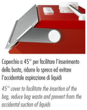 Ⓜ️🔵🔵🔵👌 Tre Spade kit completo Takaje NERA - Confezionatrice sottovuoto + 2 VALVOLE PER BARATTOLI + 1 TAPPO BOTTIGLIE + 10 BUSTE, Made in Italy