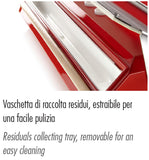 Ⓜ️🔵🔵🔵 Tre Spade kit completo Takaje ROSSA o BLU o BIANCA - Confezionatrice sottovuoto + 2 VALVOLE PER BARATTOLI + 1 TAPPO BOTTIGLIE + 10 BUSTE, disponibile nei colori ROSSO / BLU/ BIANCO Made in Italy