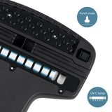 Ⓜ️🔵🔵🔵 H.Koenig UMAT40 - Aspiratore antibatterico per materassi, tessuti, divani e tappezzeria, ANTIPOLVERE ed ANTIBATTERICO con UV