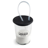 Ⓜ️🔵🔵🔵👌 Gaggia MAGENTA MILK - Macchina da caffè automatica PRODOTTA IN ITALIA, colore nero, 9 bevande, funzioni latte