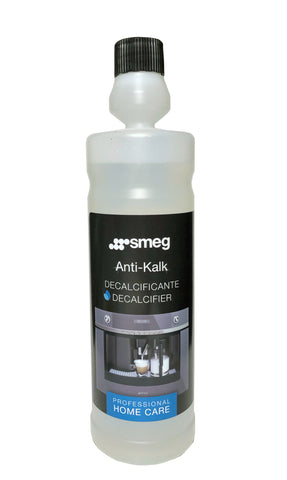Ⓜ️🔵🔵🔵👌 Smeg Home Care ANTI-KALK 25 lavaggi - Decalcificante anticalcare naturale per macchina da caffè, consigliato anche per la decalcificazione di caldaie a vapore in genere. 25 LAVAGGI