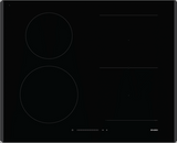 Ⓜ️🔵🔵🔵  Asko HI 1621 G - Piano cottura a Induzione, 60 cm, Vetro Nero, 7400 W