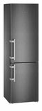 Ⓜ️🔵🔵🔵 Liebherr CNbs 4835 - Frigorifero combinato, GARANZIA 10 ANNI INCLUSA* originale LIEBHERR, BluPerformance, BlackSteel antimpronta, 391 litri, 201x60 cm, Nuova classe D