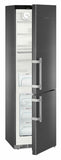 Ⓜ️🔵🔵🔵 Liebherr CNbs 4835 - Frigorifero combinato, GARANZIA 10 ANNI INCLUSA* originale LIEBHERR, BluPerformance, BlackSteel antimpronta, 391 litri, 201x60 cm, Nuova classe D