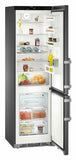 Ⓜ️🔵🔵🔵 Liebherr CNbs 4835 - Frigorifero combinato, GARANZIA 10 ANNI INCLUSA* originale LIEBHERR, BluPerformance, BlackSteel antimpronta, 391 litri, 201x60 cm, Nuova classe D