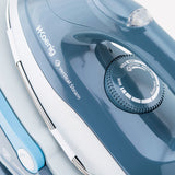 Ⓜ️🔵🔵🔵 H.Koenig V5i - Ferro da stiro a caldaia, vapore verticale, POTENTE con 2400W ed emissione di vapore di 100g/min