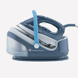 Ⓜ️🔵🔵🔵 H.Koenig V5i - Ferro da stiro a caldaia, vapore verticale, POTENTE con 2400W ed emissione di vapore di 100g/min