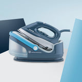 Ⓜ️🔵🔵🔵 H.Koenig V5i - Ferro da stiro a caldaia, vapore verticale, POTENTE con 2400W ed emissione di vapore di 100g/min