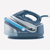 Ⓜ️🔵🔵🔵 H.Koenig V5i - Ferro da stiro a caldaia, vapore verticale, POTENTE con 2400W ed emissione di vapore di 100g/min