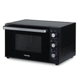 Ⓜ️🔵🔵🔵 H.Koenig FO30 - Fornetto elettrico da appoggio, 30 litri, SPORTELLO CON DOPPIO VETRO, 1500 W fino a 230 gradi