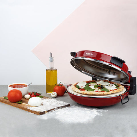 Ⓜ️🔵🔵🔵 H.Koenig NAPL350 - Forno per PIZZA NAPOLETANA in VERA CERAMICA, come un forno professionale!