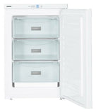 Ⓜ️🔵🔵🔵👌 Liebherr G 1213 - Congelatore tavolo, Bianco, SmartFrost, 101 litri, 85.1x55.3 cm, Nuova classe F