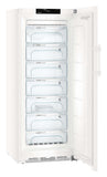 Ⓜ️🔵🔵🔵👌 Liebherr GN 4635 - Congelatore verticale, NO-FROST, Bianco, 320 litri, 175x70 cm, Classe energetica D (ex A+++)