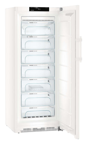 Ⓜ️🔵🔵🔵👌 Liebherr GN 4635 - Congelatore verticale, NO-FROST, Bianco, 320  – Fratelli Mugnaini