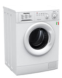 Ⓜ️🔵🔵🔵 SanGiorgio S5611C - Lavatrice con programmatore meccanico, 8 kg, centrifuga 1100 giri, Nuova classe energetica D (ex A+++)