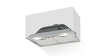 Ⓜ️🔵🔵🔵👌Faber INCA SMART HC X A52 - Cappa da incasso per pensile, acciaio inox, 52cm, luce alogena