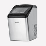 Ⓜ️🔵🔵🔵 H.Koenig KBP40 - Produttore di ghiaccio, SEMIPROFESSIONALE, corpo in ACCIAIO INOX, possibilità di connetterlo alla rete idrica