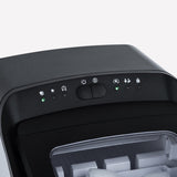 Ⓜ️🔵🔵🔵 H.Koenig KBP40 - Produttore di ghiaccio, SEMIPROFESSIONALE, corpo in ACCIAIO INOX, possibilità di connetterlo alla rete idrica