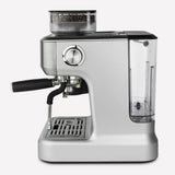 Ⓜ️🔵🔵🔵 H.Koenig EXPRO980 - Macchina per caffè espresso con macinacaffè incorporato, pompa fabbricata in Italia, CORPO IN ACCIAIO INOX