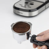Ⓜ️🔵🔵🔵👌 H.Koenig EXP820 - Macchina per caffè espresso, CORPO IN ACCIAIO INOX
