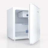 Ⓜ️🔵🔵🔵 H.Koenig FGX480 - Mini frigo COMPATTISSIMO con CELLETTA FREEZER, a posa libera, colore BIANCO, volume 46 litri, altezza 51 cm, Nuova classe energetica E