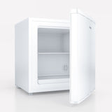 Ⓜ️🔵🔵🔵 H.Koenig FGW400 - Mini congelatore COMPATTISSIMO, a posa libera, colore BIANCO, altezza 51 cm, volume 32 litri, Nuova classe energetica E