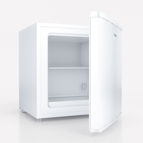 Ⓜ️🔵🔵🔵👌 H.Koenig FGW400 - Mini congelatore COMPATTISSIMO, a posa libera, colore BIANCO, altezza 51 cm, volume 32 litri, Nuova classe energetica E