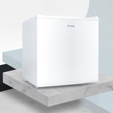 Ⓜ️🔵🔵🔵 H.Koenig FGW400 - Mini congelatore COMPATTISSIMO, a posa libera, colore BIANCO, altezza 51 cm, volume 32 litri, Nuova classe energetica E