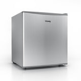 Ⓜ️🔵🔵🔵 H.Koenig FGX490 - Mini frigo COMPATTISSIMO con CELLETTA FREEZER, a posa libera, colore SILVER/ARGENTO, volume 45 litri, altezza 51 cm, Nuova classe energetica E