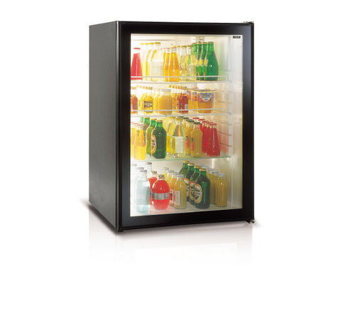 Ⓜ️🔵🔵🔵👌 Vitrifrigo C115PV - Minibar a compressore, 115 lt, con porta a vetro