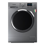 Ⓜ️🔵🔵🔵👌 SanGiorgio F814DISC - Lavatrice SILVER 8 kg, inverter, MADE IN ITALY, GARANZIA 5 ANNI SCHEDA ELETTRONICA, Nuova classe D