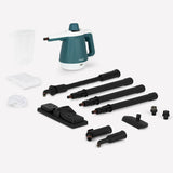 Ⓜ️🔵🔵🔵 H.Koenig NV680 - Pulitrice a vapore CON 13 ACCESSORI, elimina 99,99% dei batteri