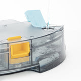 Ⓜ️🔵🔵🔵👌 H.Koenig SWRC130 - Robot aspirapolvere CON MOCIO WaterMop Gyro+, autonomia 120 min, totalmente connesso, aspira e pulisce con panno umido in microfibra HI-TECH