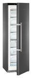 Ⓜ️🔵🔵🔵👌 Liebherr SGNbs 4385 - Congelatore verticale, NO FROST, BlackSteel antimpronta, 315 litri, 185X60 cm, Nuova classe D