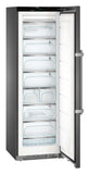 Ⓜ️🔵🔵🔵👌 Liebherr SGNbs 4385 - Congelatore verticale, NO FROST, BlackSteel antimpronta, 315 litri, 185X60 cm, Nuova classe D