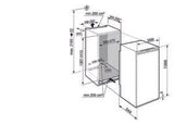 Ⓜ️🔵🔵🔵👌 Liebherr SIGN 2756 - Congelatore integrabile, NoFrost, 186 litri, 141.3x57 cm, Nuova classe F