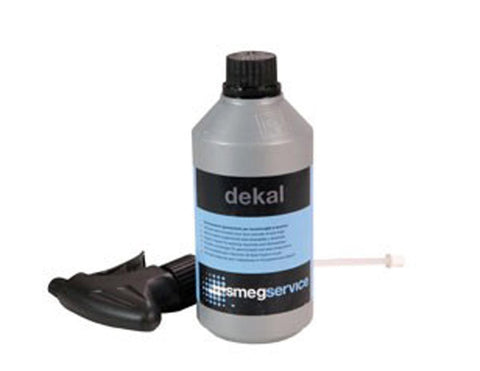 Ⓜ️🔵🔵🔵👌 Smeg Home Care DEKAL - Disincrostante liquido molto potente con soluzione igienizzante per lavastoviglie e lavatrici