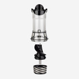 Ⓜ️🔵🔵🔵 H.Koenig GSX16 - Estrattore a rotazione lenta, SENZA BPA, tecnologia a PRESSIONE DOLCE, sistema SILENZIOSO, ugello EXTRA LARGE