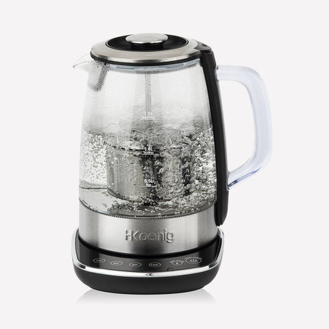 Ⓜ️🔵🔵🔵 H.Koenig TI600 - Teiera automatica per tè, tisane ed infusi, in –  Fratelli Mugnaini