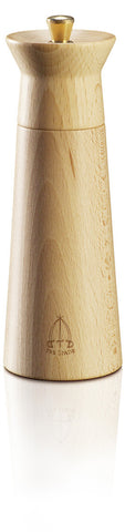 Ⓜ️🔵🔵🔵👌 Tre Spade Nabucco SE15 - Macinino Macinasale prodotto artigianalmente in Italia, 15 cm, legno di faggio certificato PEFC, color legno chiaro naturale
