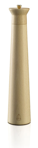 Ⓜ️🔵🔵🔵👌 Tre Spade Nabucco ME30 - Macinino Macinapepe prodotto artigianalmente in Italia, 30 cm, legno di faggio certificato PEFC, color legno chiaro naturale, macine garantite 25 anni