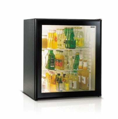 Ⓜ️🔵🔵🔵👌 Vitrifrigo C600SV - Minibar ad assorbimento, 55 lt, porta a vetro